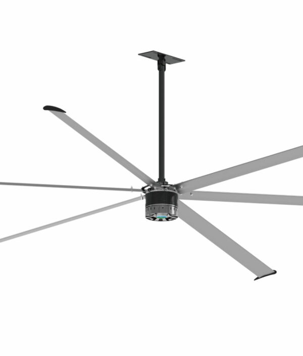 Ventilador Industrial de techo HVLS Prontoflow - 24 Pies