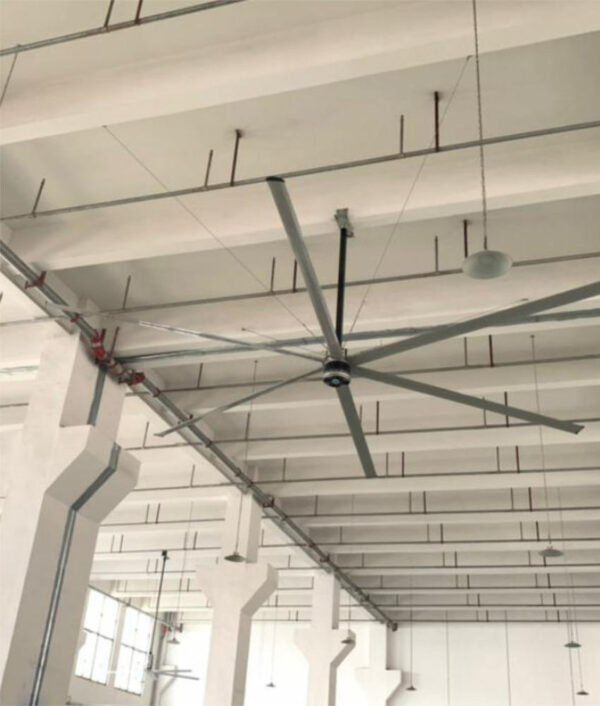 Ventilador Industrial de techo HVLS Prontoflow - 24 Pies - Imagen 3