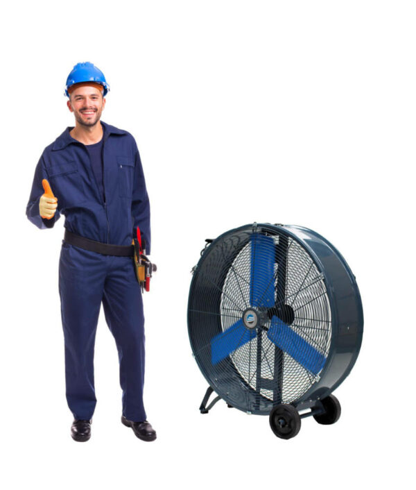 Ventilador Prontojet 30" - Transmisión Directa - Imagen 2
