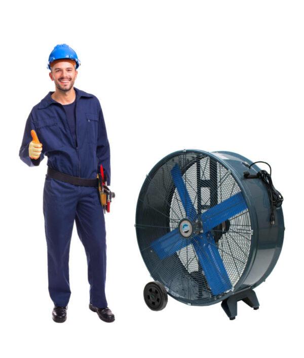 Ventilador Prontojet 36" - Transmisión Directa - Imagen 2