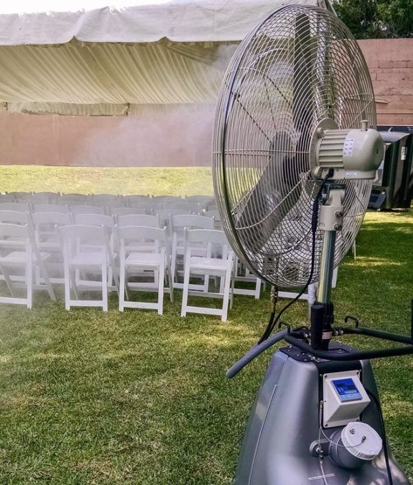 Ventilador Misting Portátil - Prontomist 30" - Imagen 4